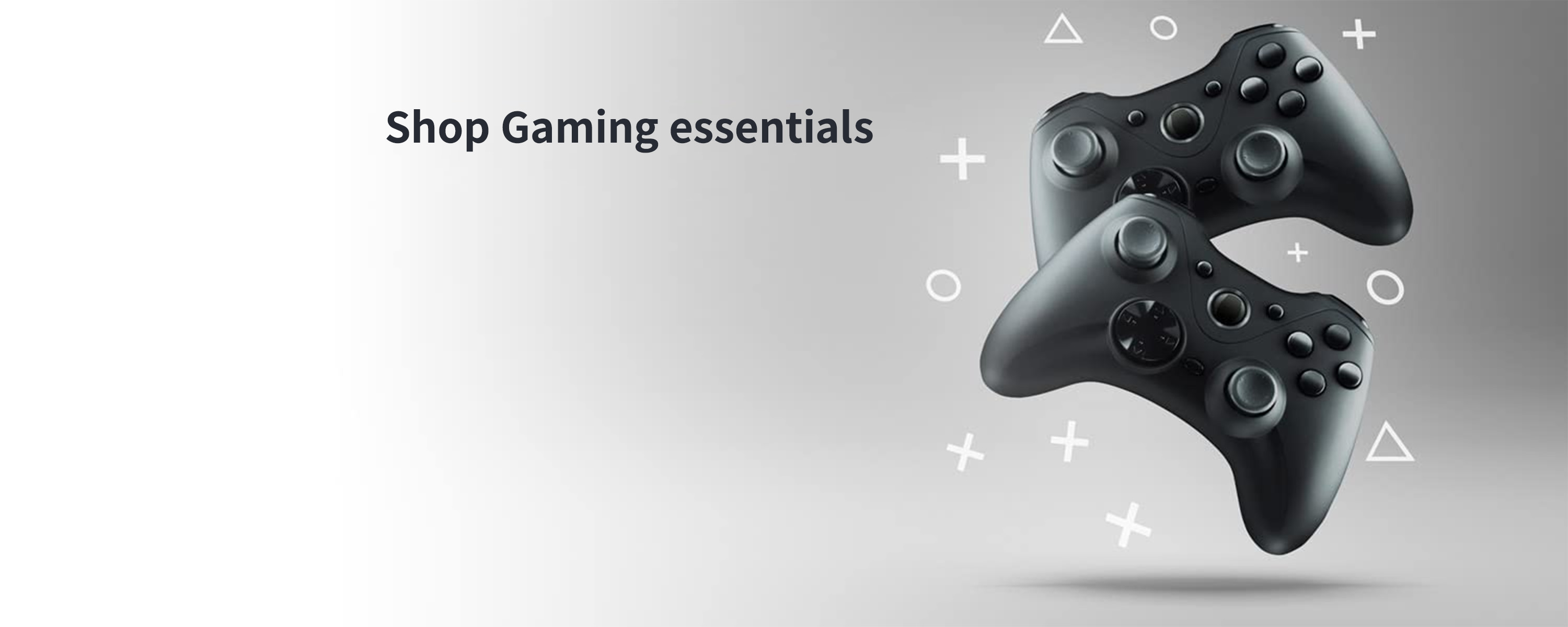 Shop Gaming Essentials